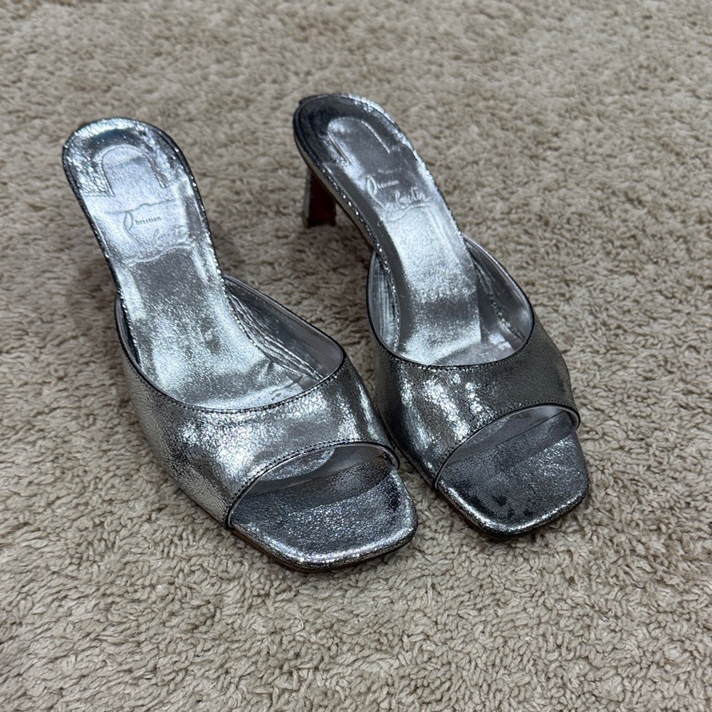 Christian louboutin candora mules size 39